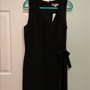 Ann Taylor Loft Wrap Dress black size 12